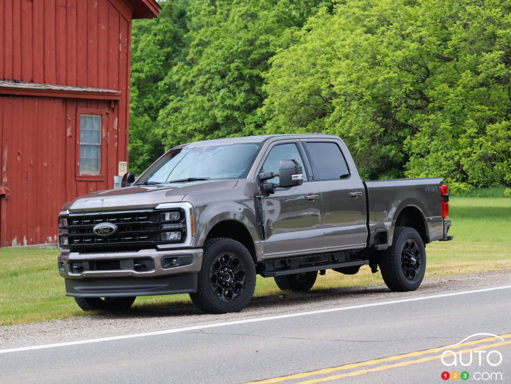 2023 Ford Super Duty Limited